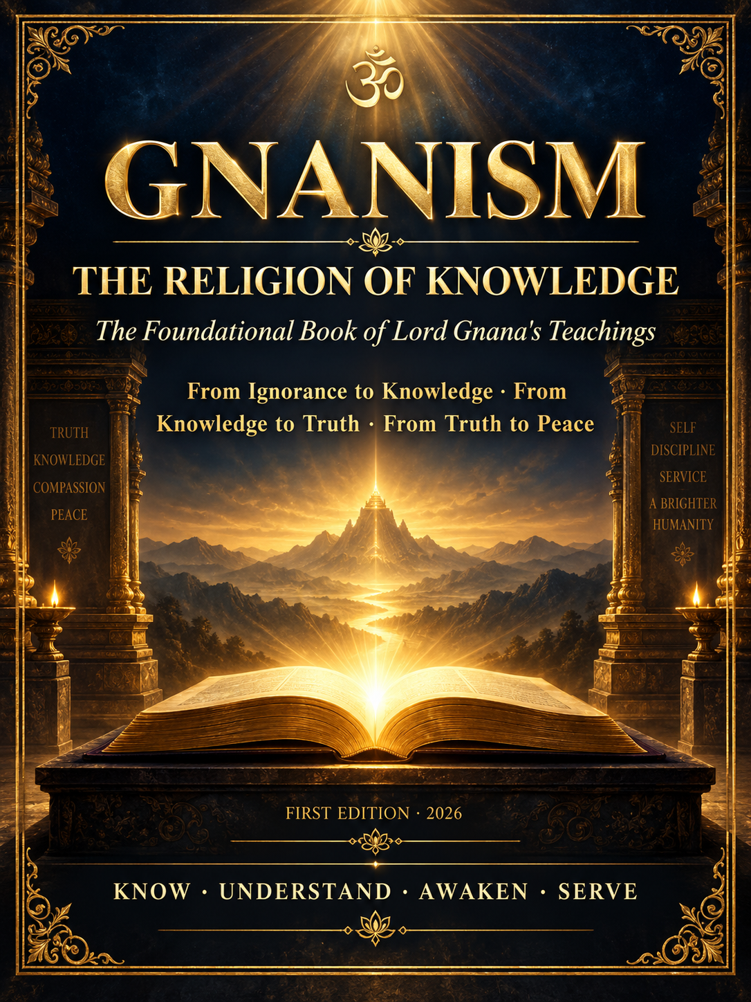 GNANISM Foundational Book Cover 2026
